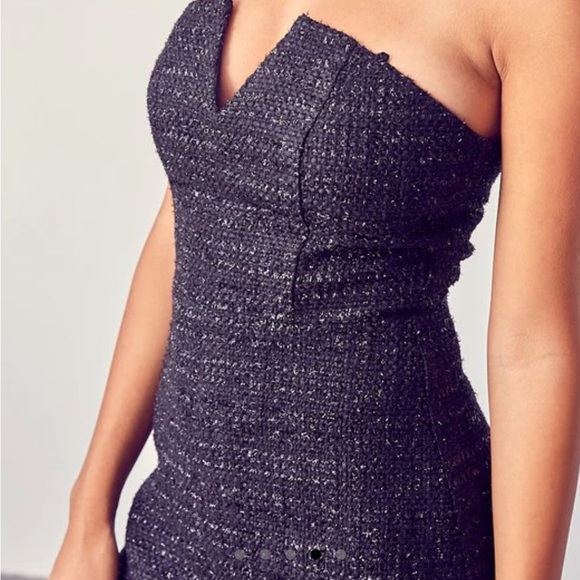 Do+Be black textured romper - Size Small - Picture 7 of 10